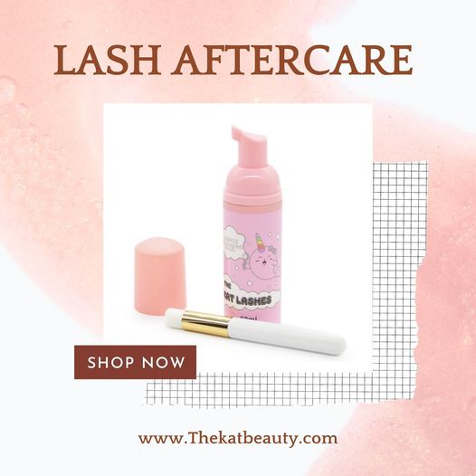 The Kat Lashes Aftercare Kit