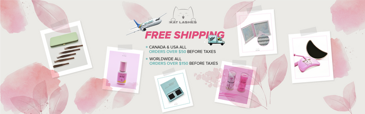Free shipping Canada & USA all orders over $50 before taxes