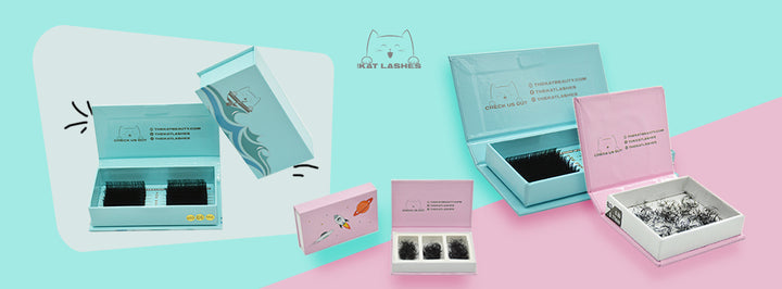 The Kat Lashes pursuit of environment friendly with recyclable and reusable paper boxes