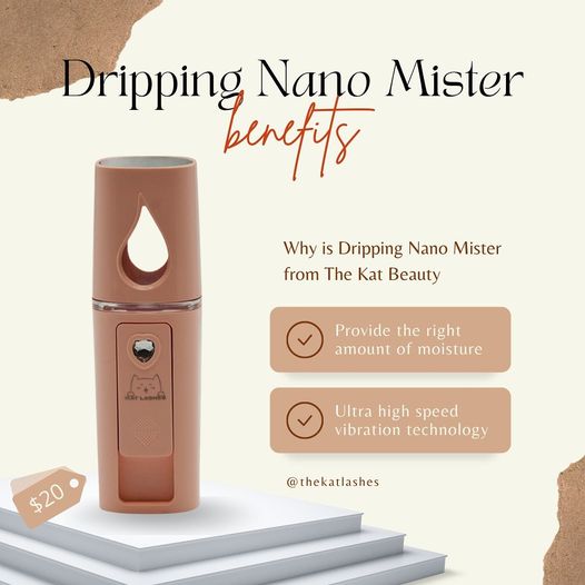 DRIPPING NANO MISTER THE KAT LASHES