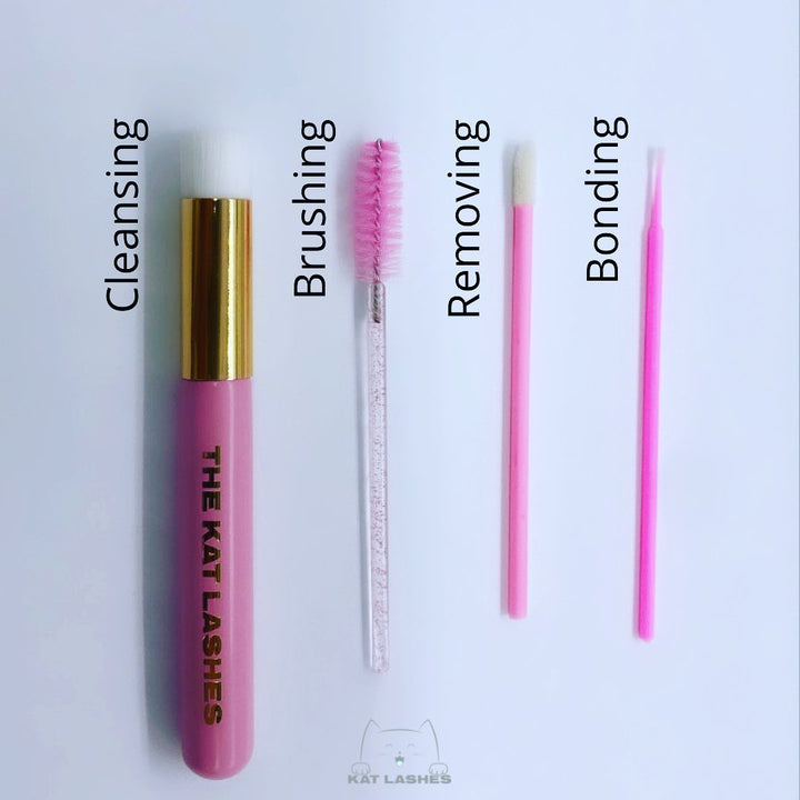 Knowing about your lash brushes - The kat Lashes