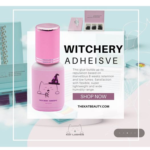 The Kat Lashes Witchery Adhesive