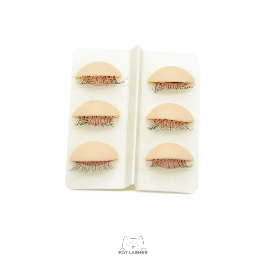 Interchangeable Eyelid (3 pairs) The Kat Beauty