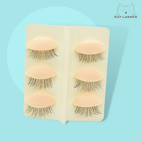 Interchangeable Eyelid (3 pairs) The Kat Beauty
